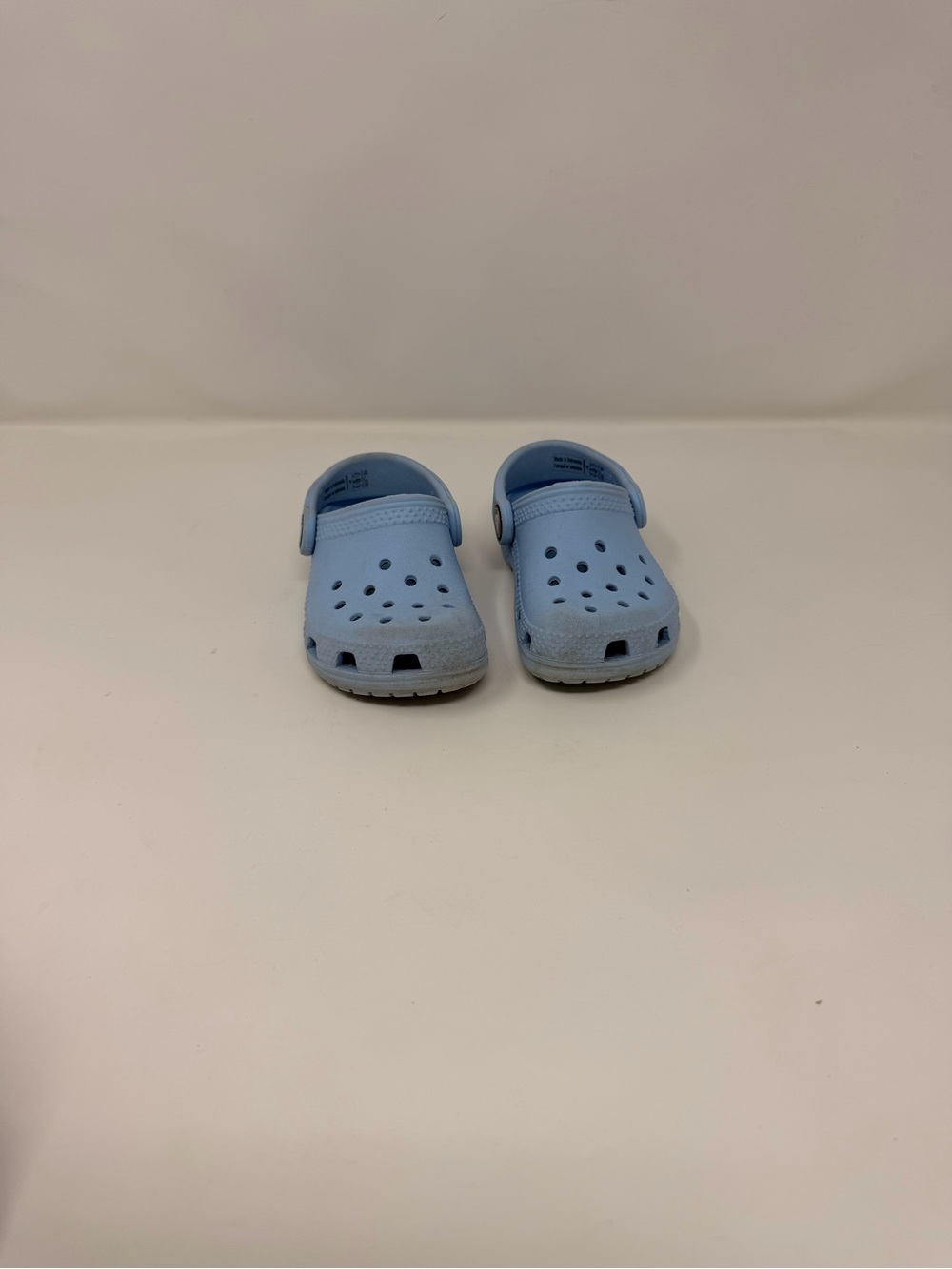 CROCS Kids Light Blue Classic Clog; C6